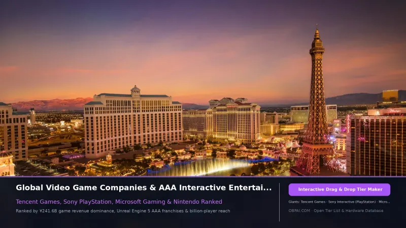 Global Game Companies