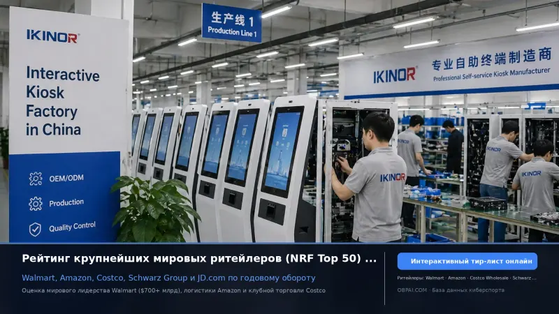 Мировые ритейлеры 2026
