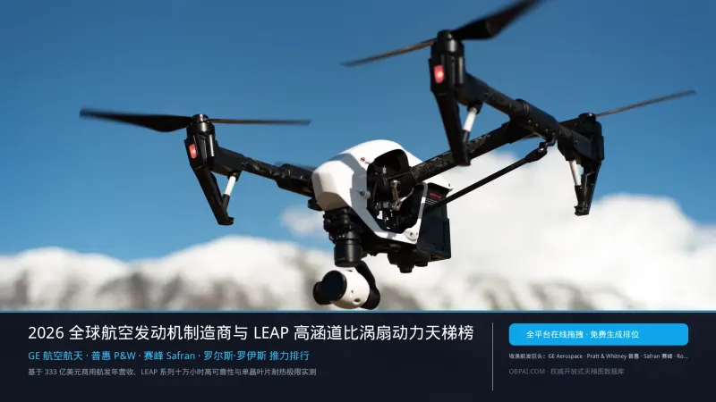 2026年全球航空发动机制造排行榜