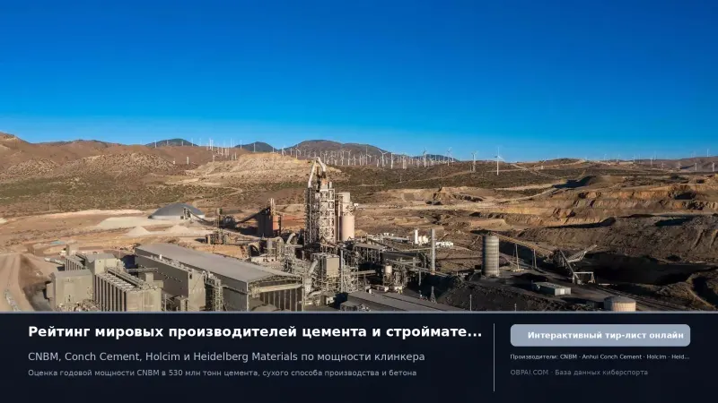 Цемент 2026