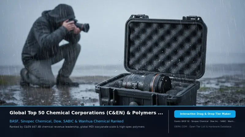 Global Chemical Companies of 2026