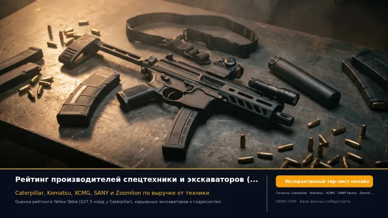 Строительная техника