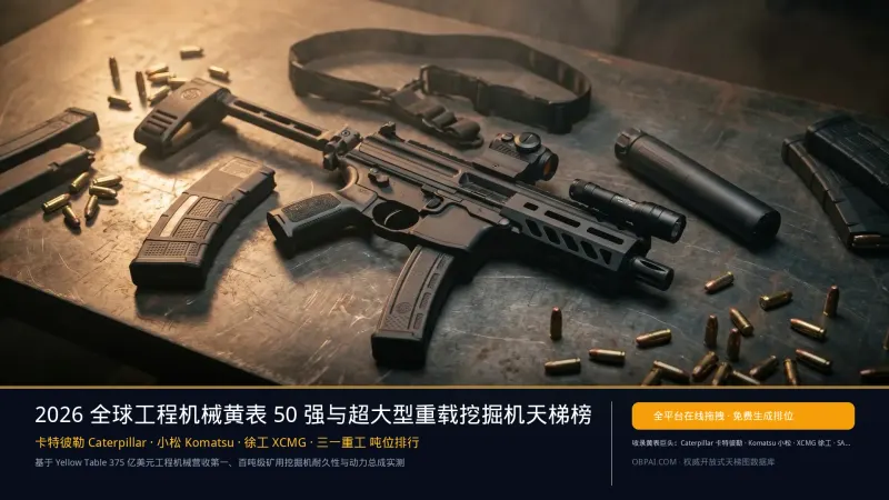 全球工程机械排行榜