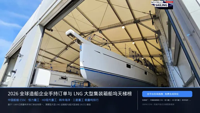2026年全球造船企业排行榜
