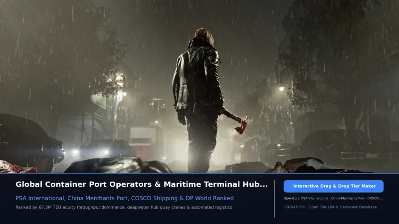 Global Port Operators of 2026