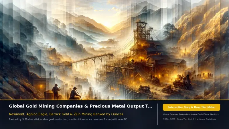 Global Gold Miners of 2026