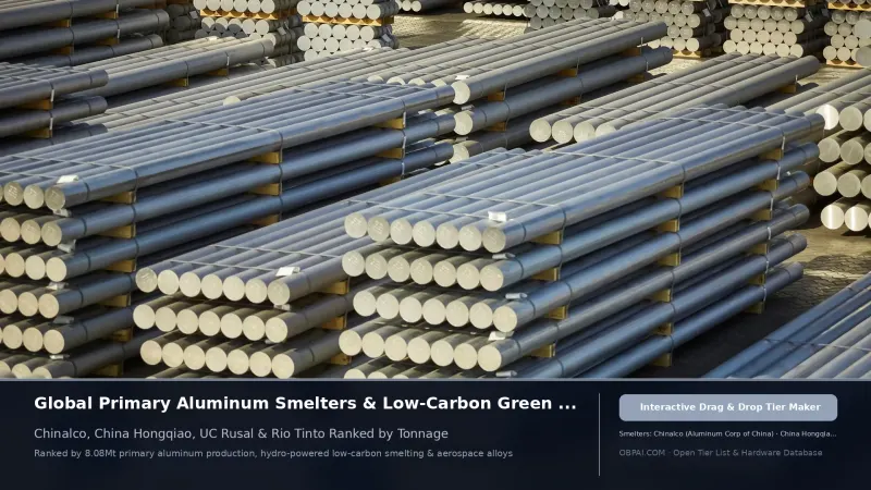 Global Aluminum Companies of 2026