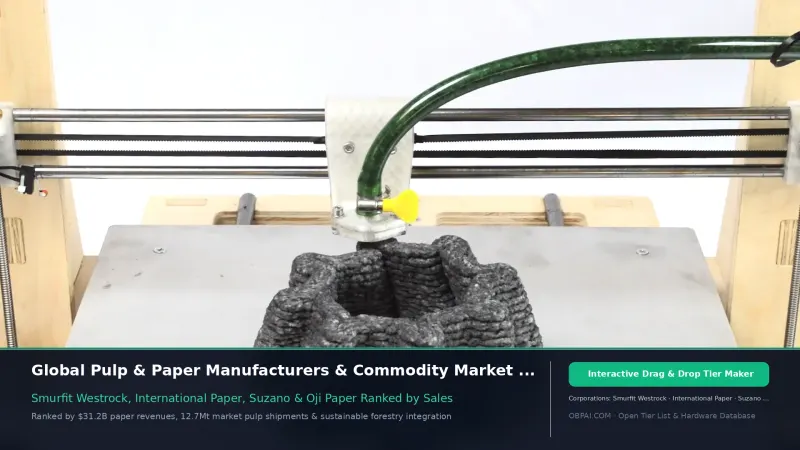 Global Pulp & Paper of 2026