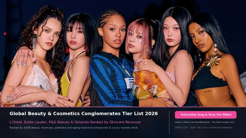 Global Beauty Groups of 2026