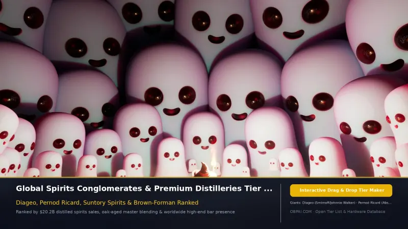 Global Spirits Groups of 2026