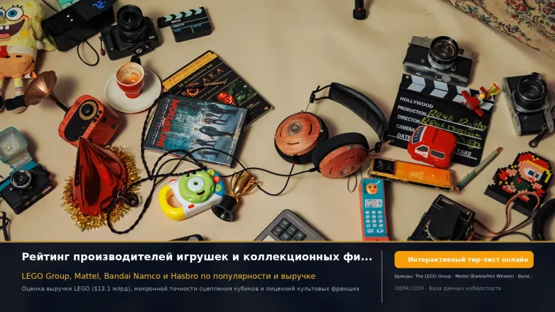 Игрушечные компании 2026