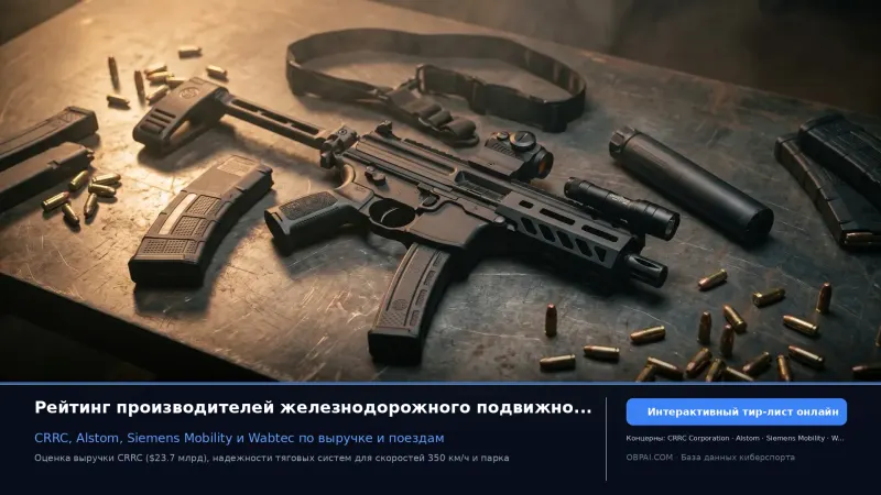 Железнодорожное оборудование 2026