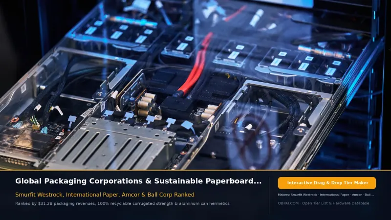 Global Packaging Companies of 2026