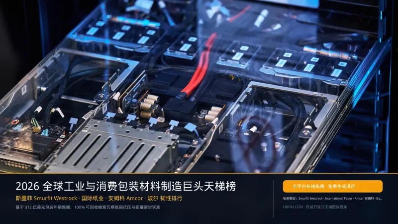 2026年全球包装公司排行榜
