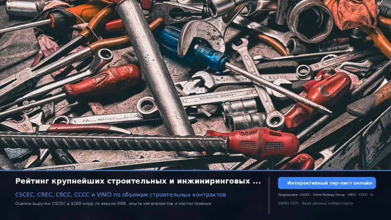 Глобальные подрядчики 2026