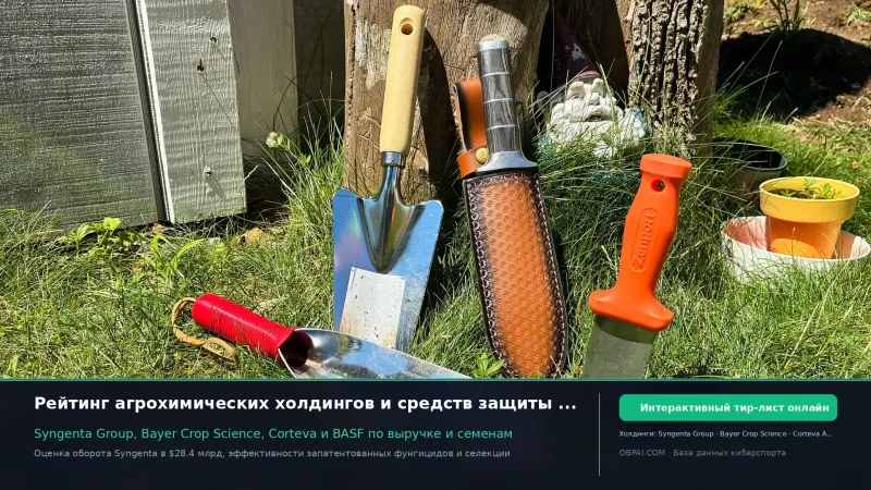 Глобальная защита растений 2026
