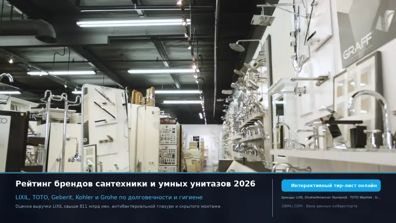Глобальная сантехника 2026