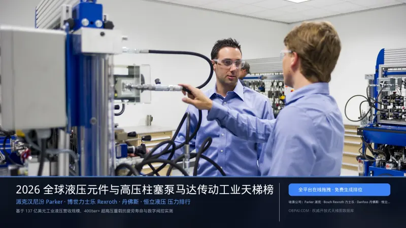 2026年全球液压传动公司排行榜