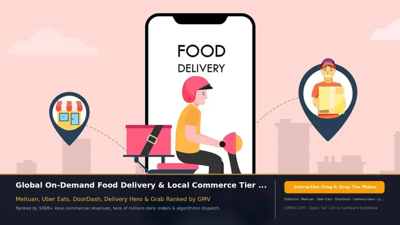 Global Food Delivery Platforms of 2026