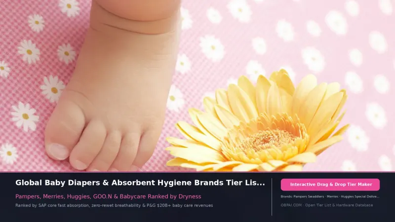 Global Diaper Brands of 2026