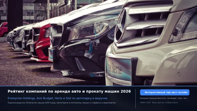 Глобальный прокат авто 2026