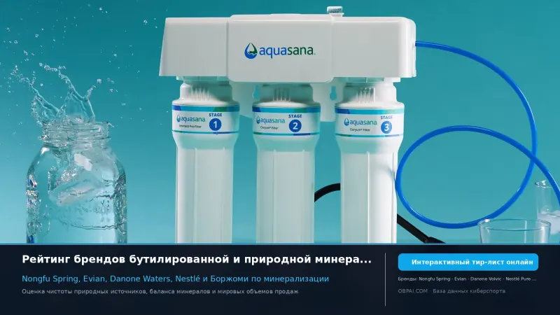 Глобальная бутилированная вода 2026