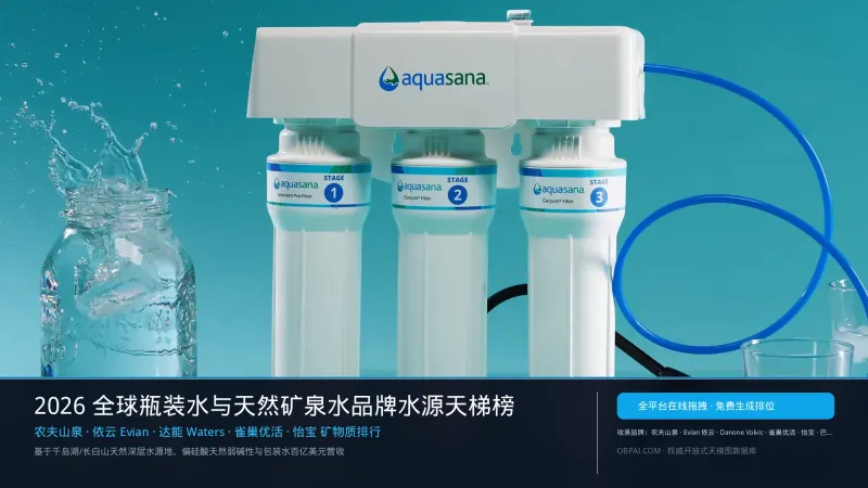 2026年全球瓶装水品牌排行榜