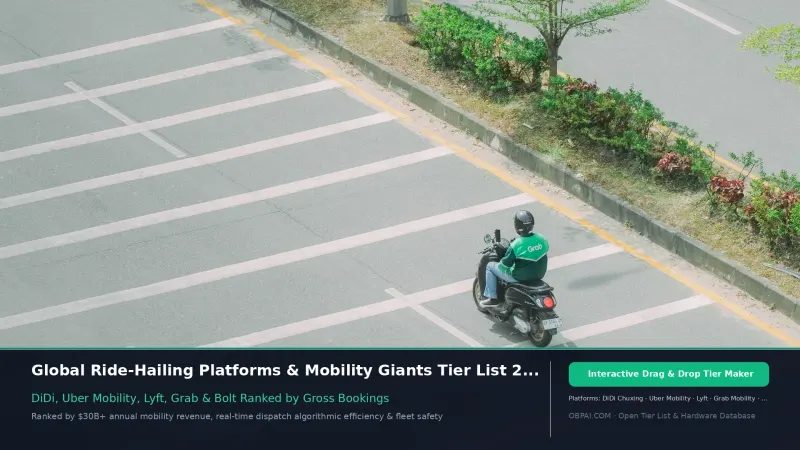 Global Ride-Hailing Platforms of 2026