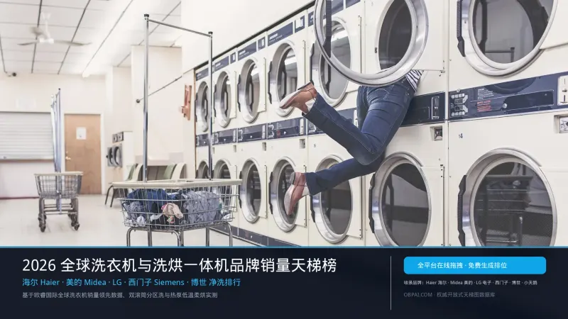 2026年全球洗衣机品牌排行榜