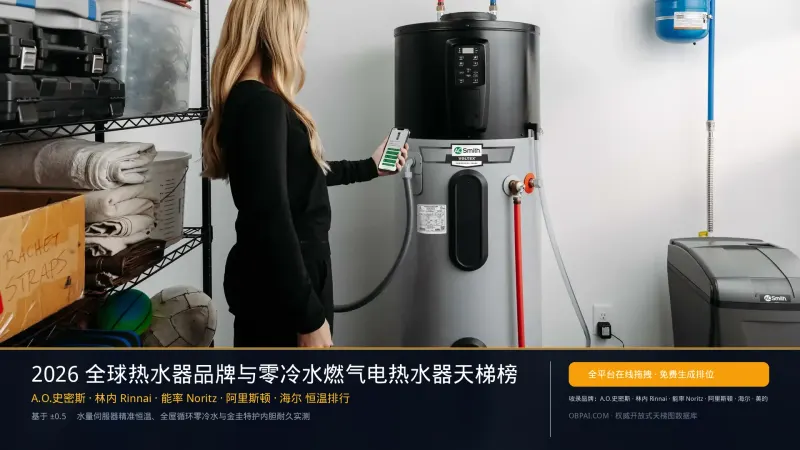 2026年全球热水器品牌排行榜