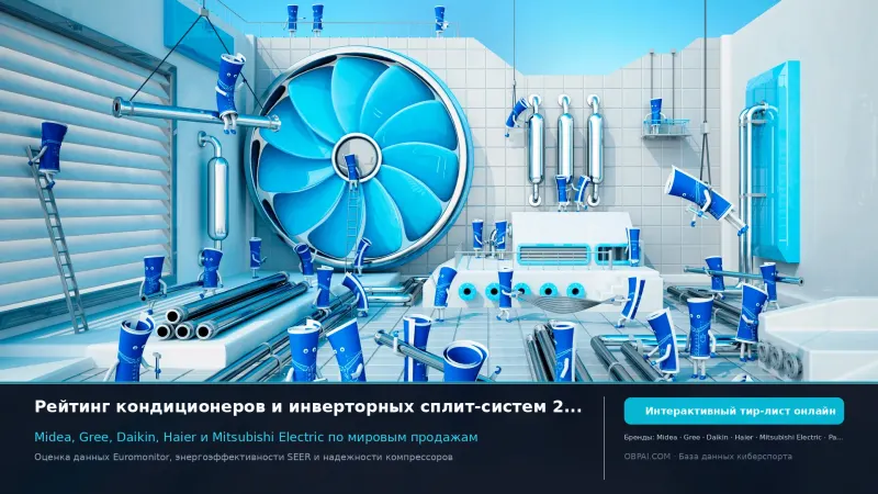 Глобальные бренды кондиционеров 2026
