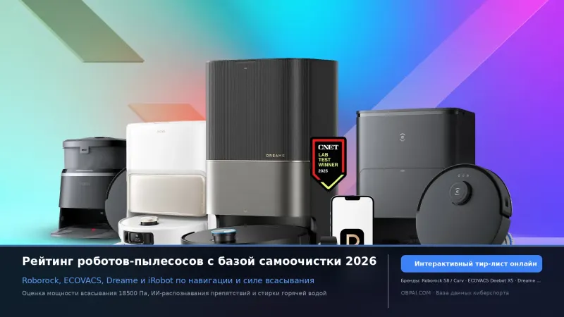 Глобальные роботы-пылесосы 2026
