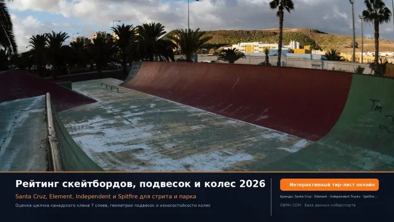 Рейтинг производителей скейтов и лонгбордов