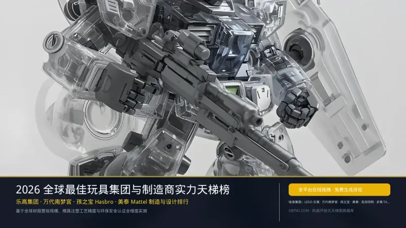 2026年全球最佳玩具品牌排行榜