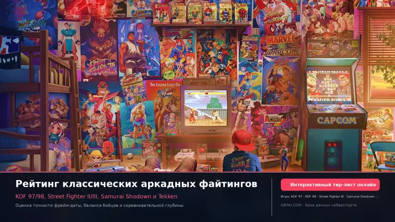 Рейтинг классических аркадных файтингов