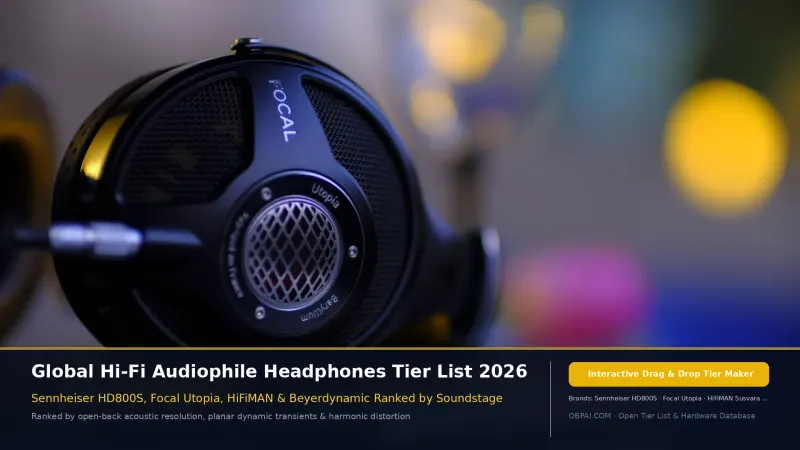 Global Hi-Fi Headphones & Audiophile Audio Brands