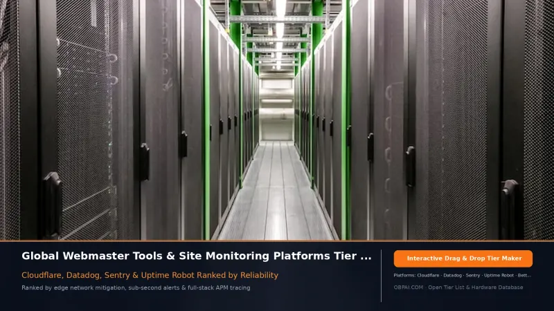Global Webmaster Tools & Site Monitoring Platforms