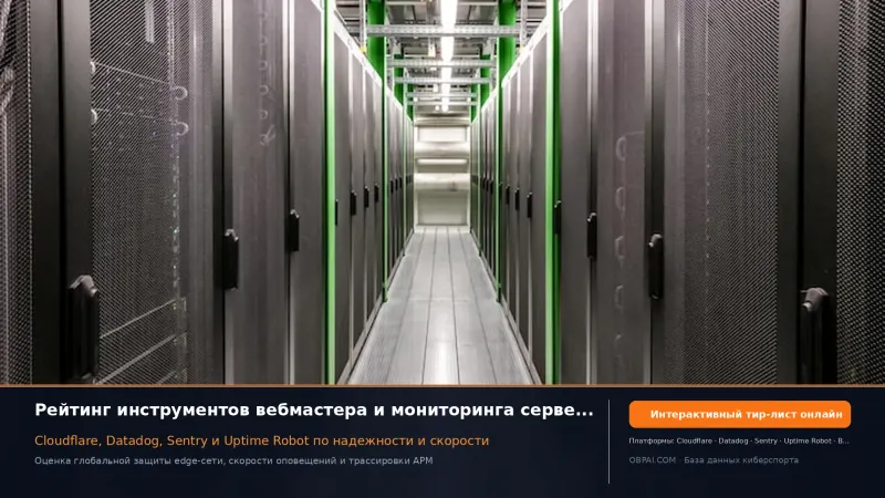 Рейтинг инструментов вебмастера и мониторинга