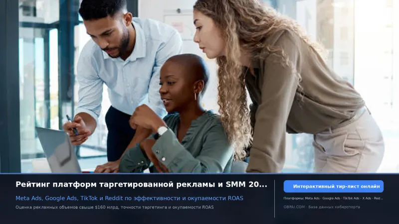 Рейтинг платформ SMM и рекламы 2026