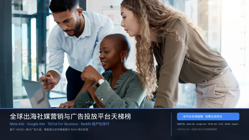 2026年全球出海社媒营销与广告投放平台排行榜