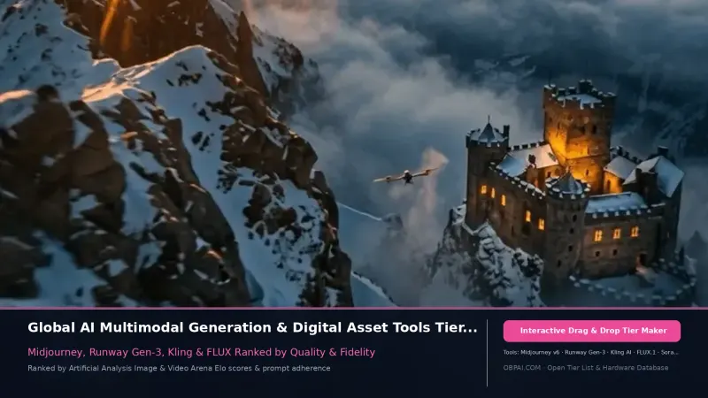 Global AI Multimodal Generation & Digital Asset Tools