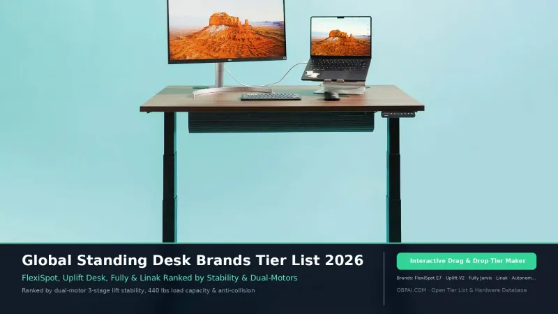 Global Standing Desk Brands