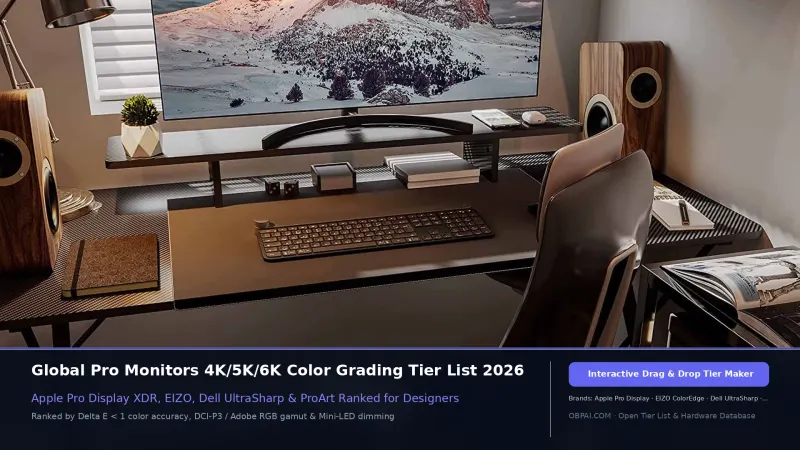 Global Pro Monitors 4K/5K/6K