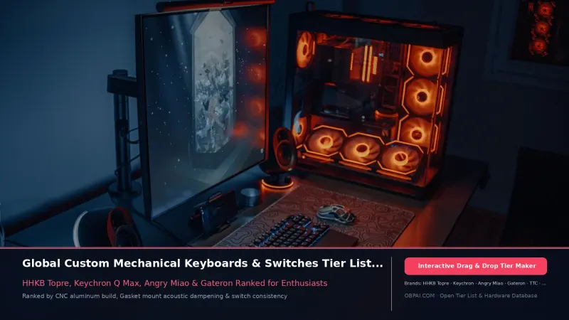 Global Custom Mechanical Keyboards