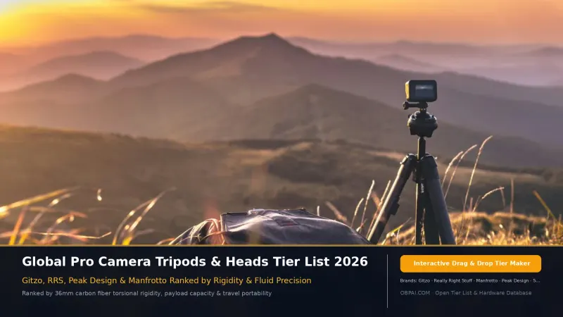 Global Pro Camera Tripods & Heads