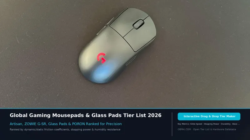 Global Gaming Mousepads & Glass Pads