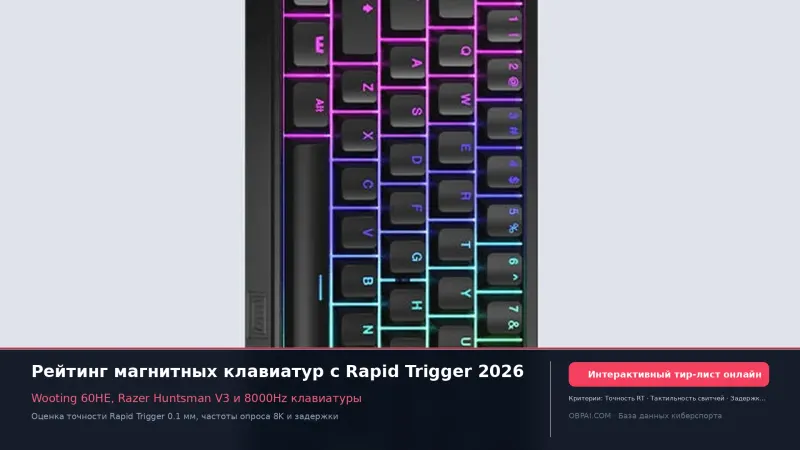 Рейтинг магнитных клавиатур