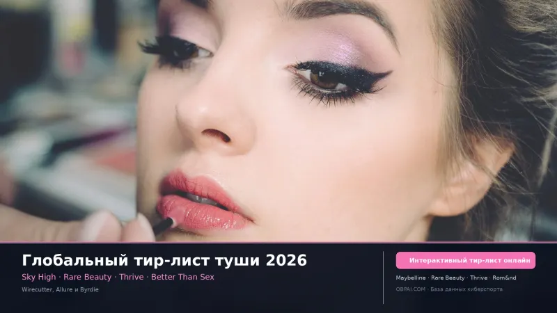 Глобальный рейтинг туши 2026