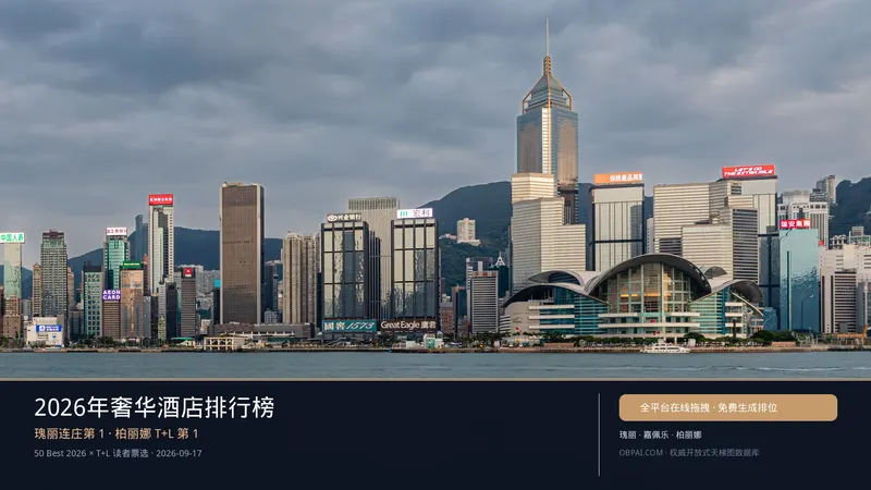 2026年奢华酒店天梯榜