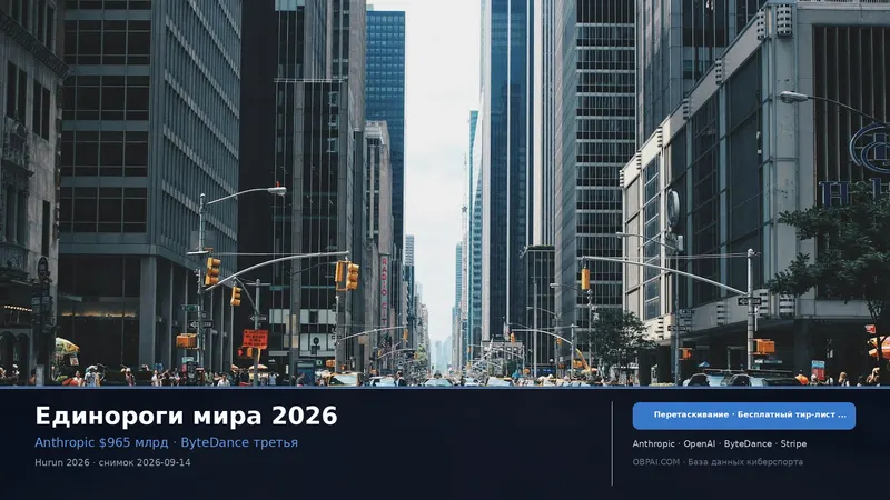 Тир-лист единорогов 2026